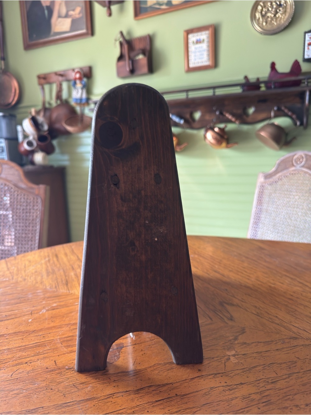 Rustic Wooden Quilt Rack/Quilt Holder - Picture 5 of 6